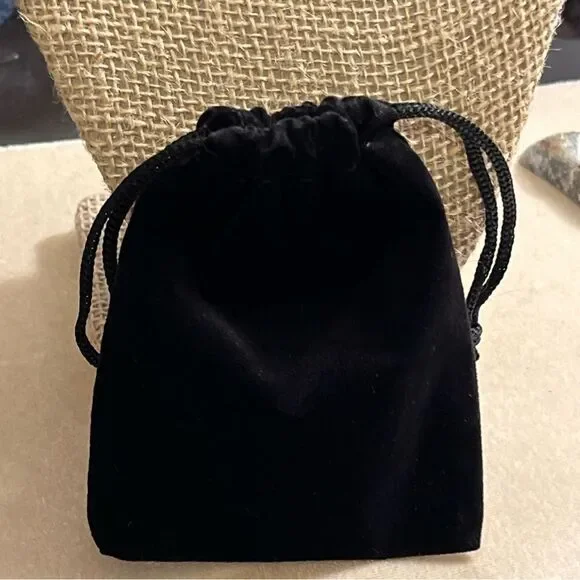 Sponge, coral, teardrop pendant set with sterling silver details 1.5” - Picture 7 of 7